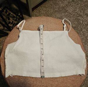 Aerie White Bralette
